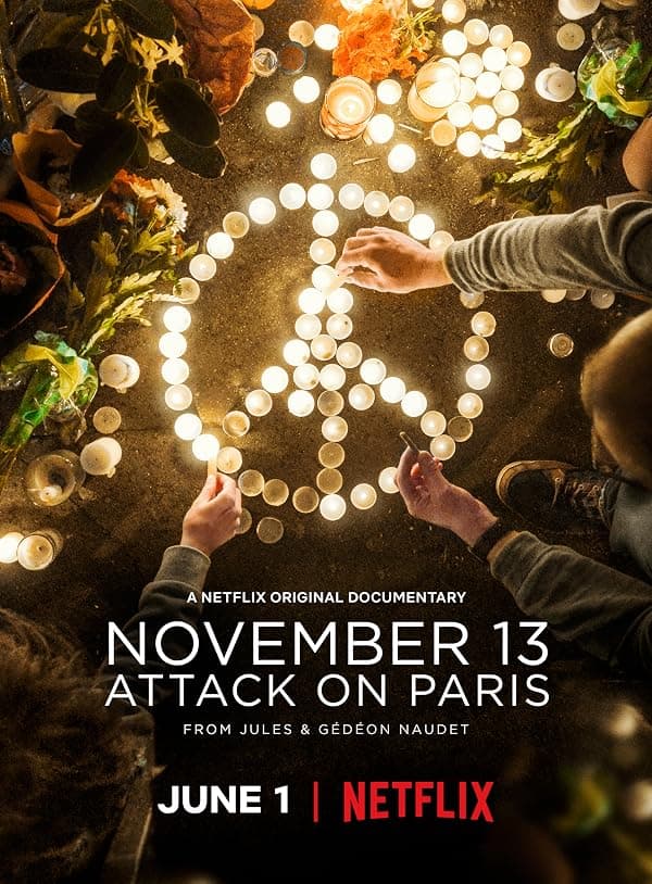 November 13: Attack on Paris poster