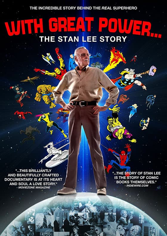 With Great Power: The Stan Lee Story poster