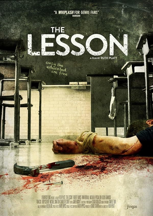 The Lesson poster