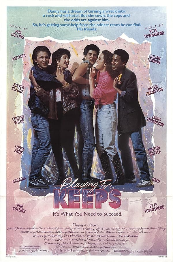 Playing for Keeps poster