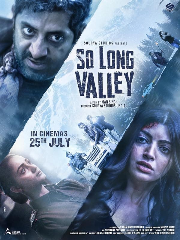 So Long Valley poster