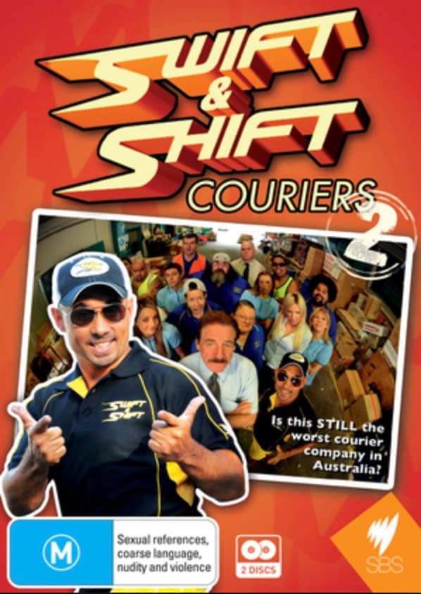 Swift and Shift Couriers poster