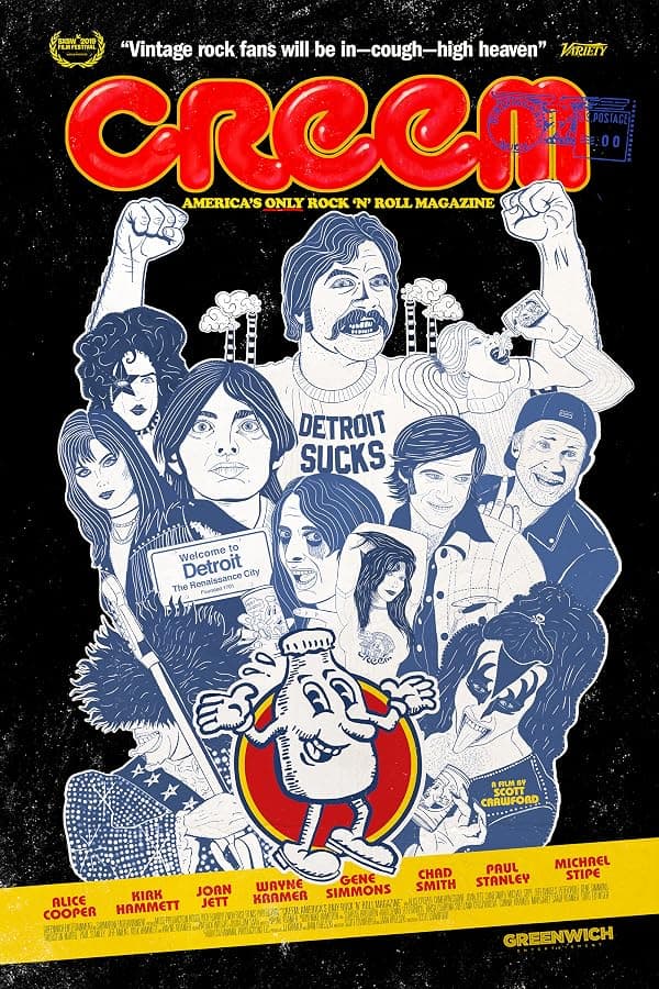 Creem: America's Only Rock 'n' Roll Magazine poster
