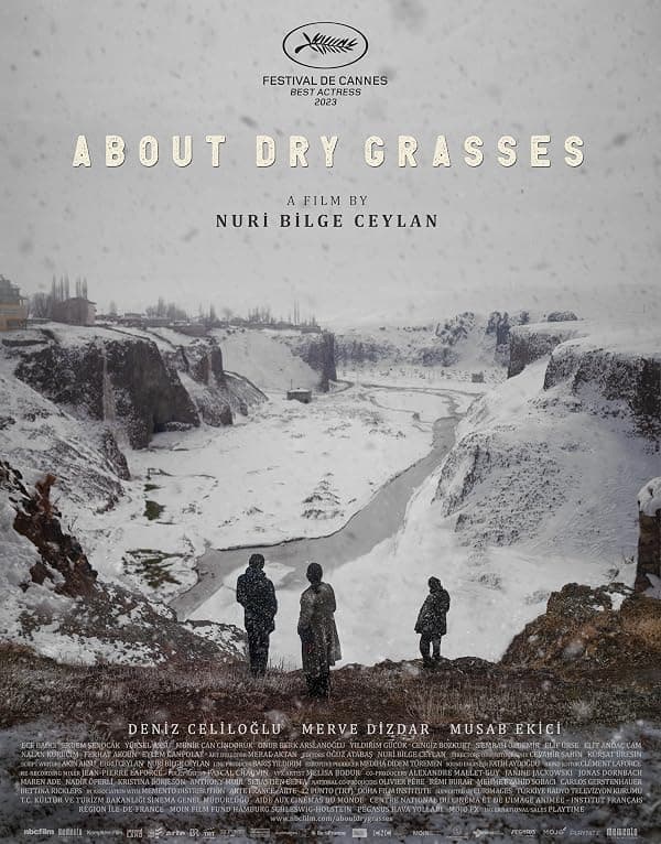 About Dry Grasses poster
