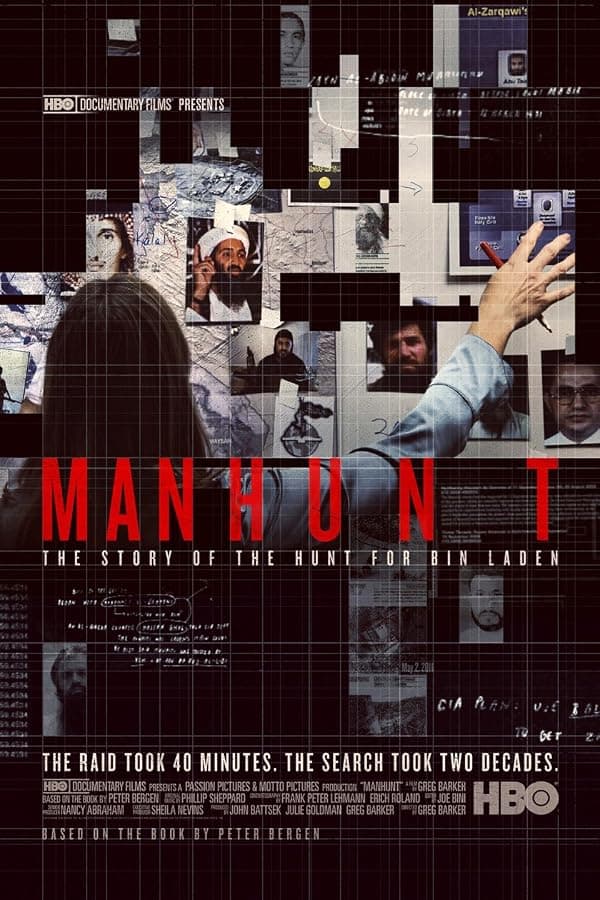 Manhunt: The Inside Story of the Hunt for Bin Laden poster