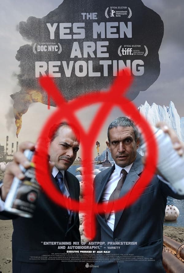 The Yes Men Are Revolting poster