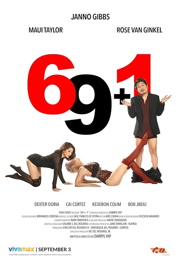 69+1 poster