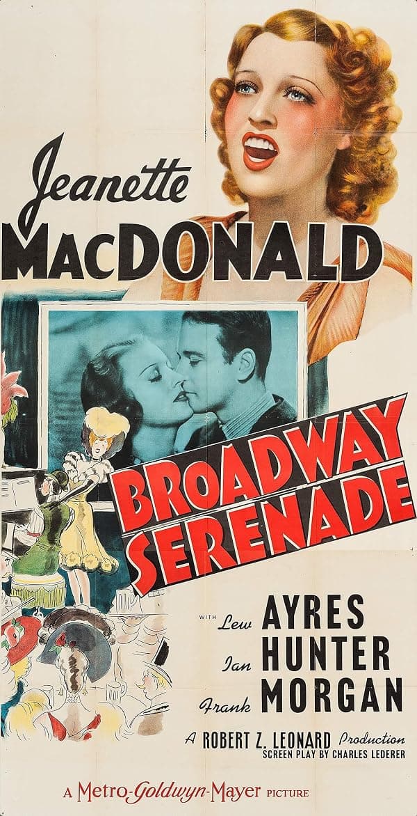 Broadway Serenade poster