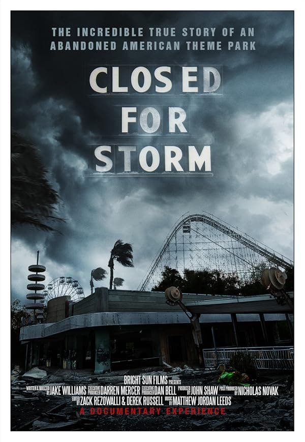Closed for Storm poster