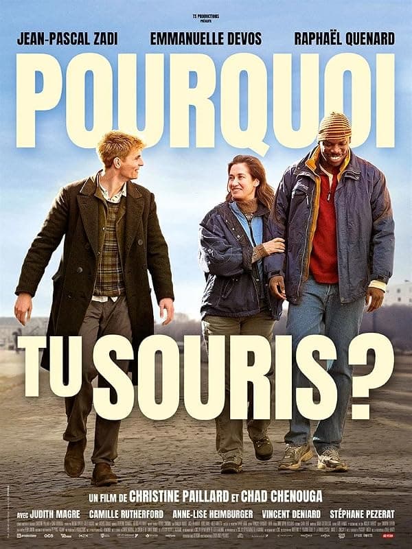 Pourquoi tu souris? poster