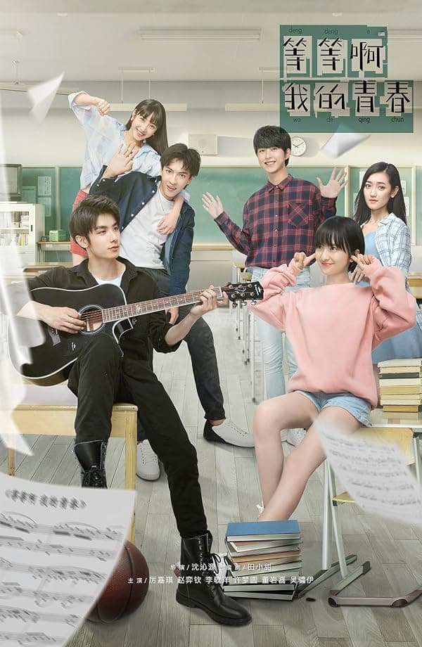 Wait, My Youth poster