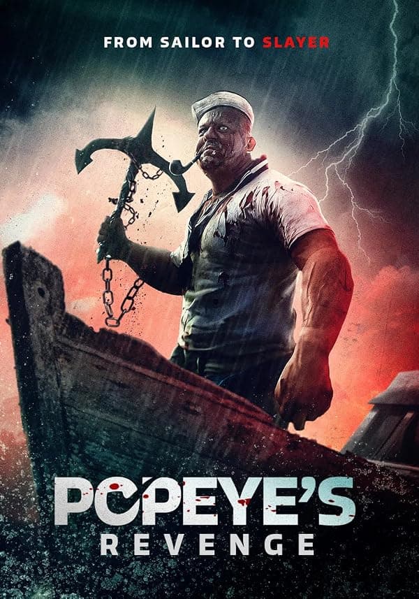 Popeye's Revenge poster