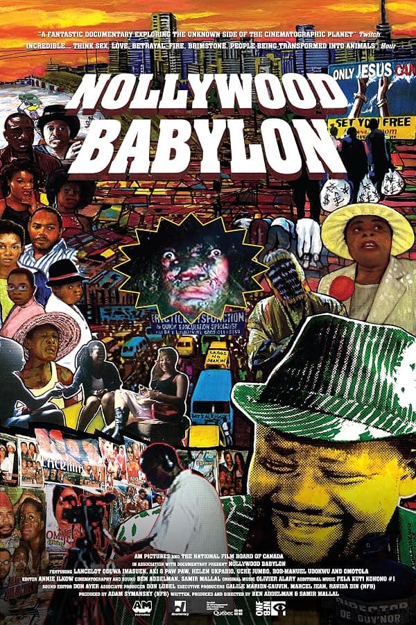 Nollywood Babylon poster