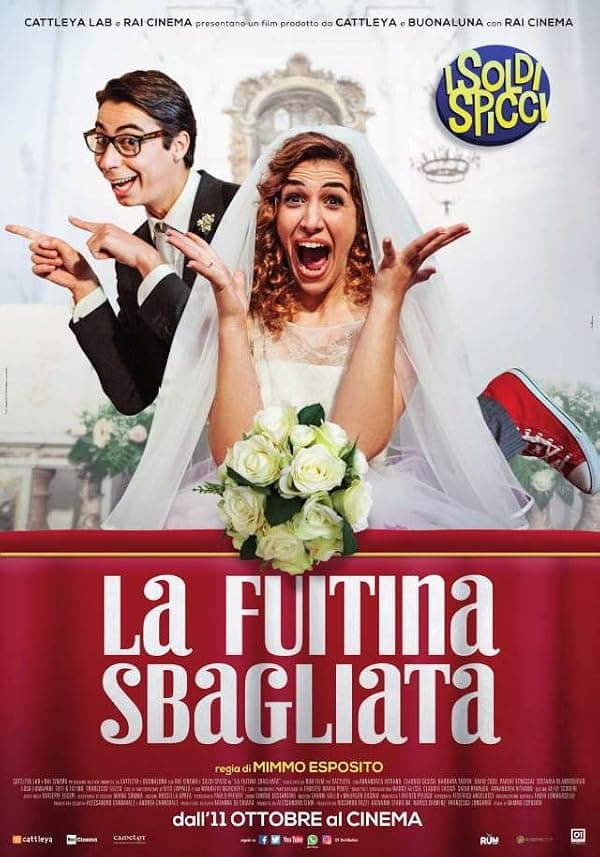 La fuitina sbagliata poster