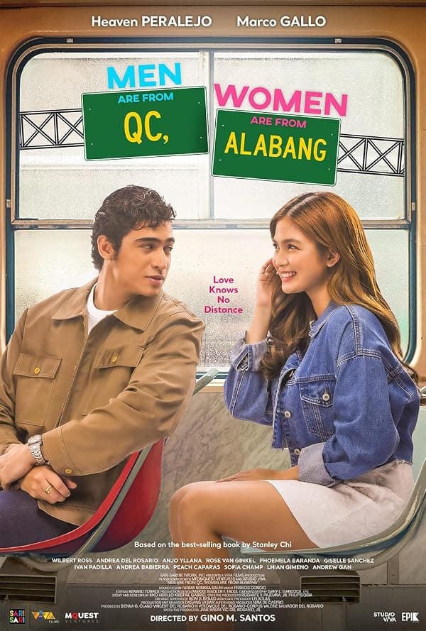 Men Are from QC, Women Are from Alabang poster