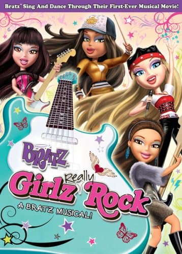 Bratz Girlz Really Rock poster