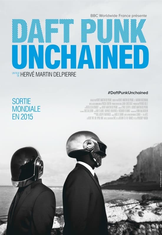 Daft Punk Unchained poster