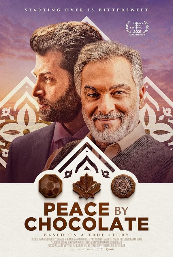 Peace by Chocolate poster