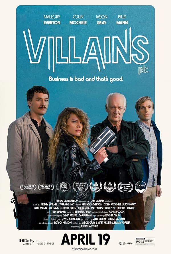 Villains Inc poster