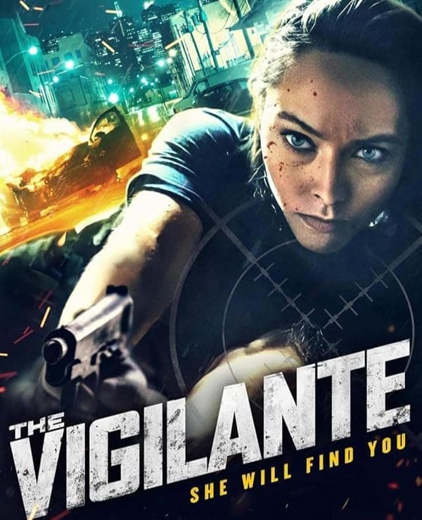 The Vigilante poster