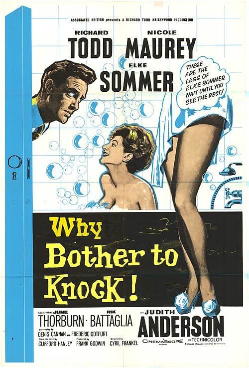 Why Bother to Knock poster