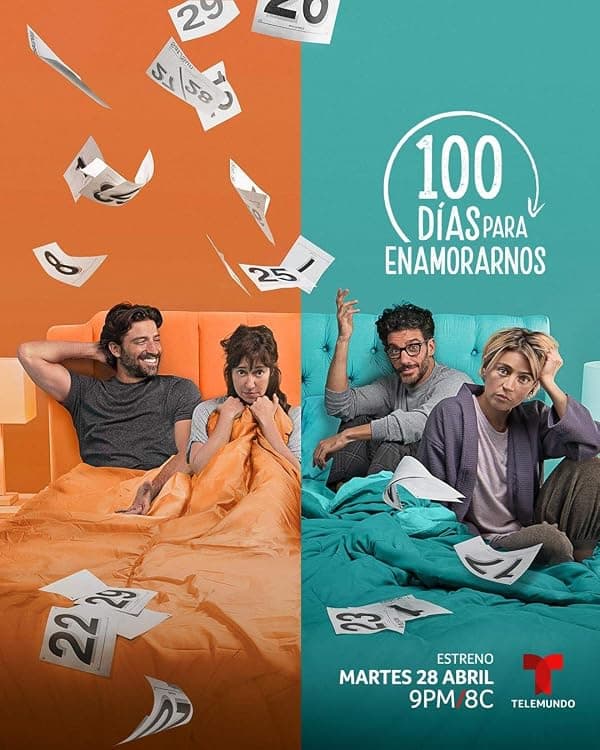 100 días para enamorarnos poster