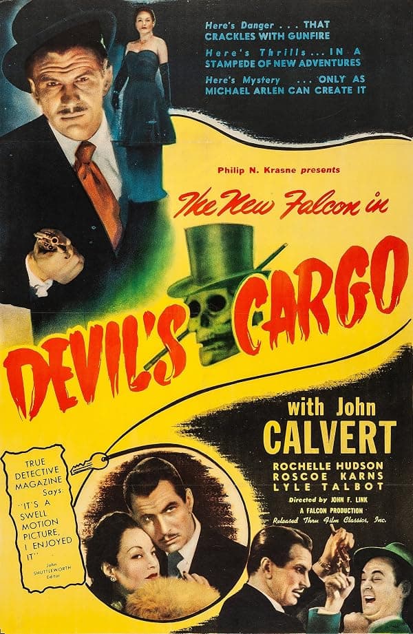 Devil's Cargo poster