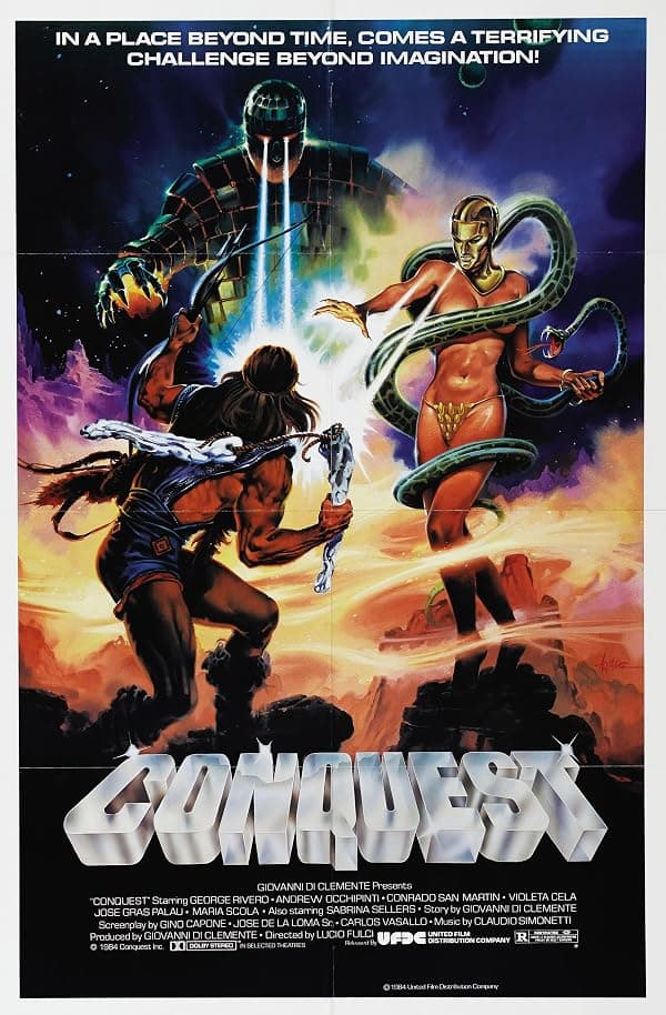 Conquest poster