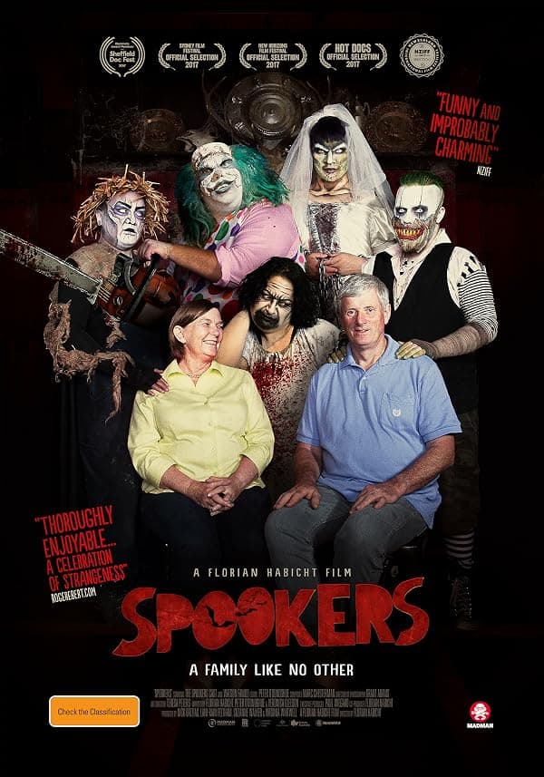 Spookers poster