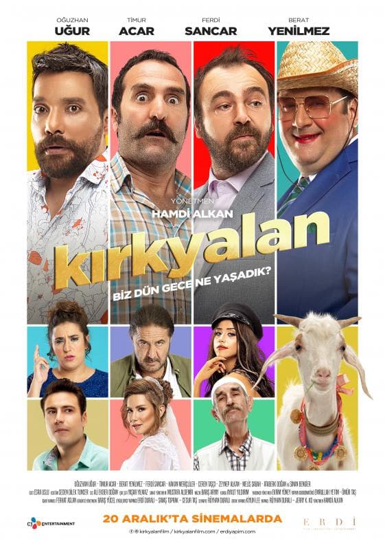 Kirk Yalan poster