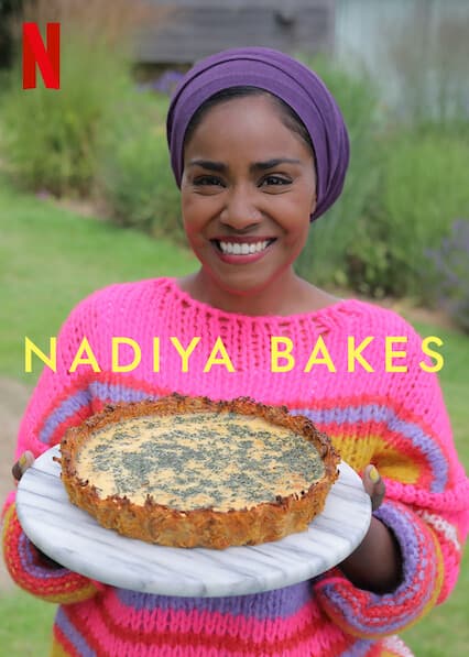 Nadiya Bakes poster