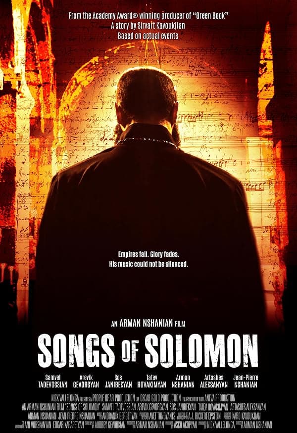 Songs of Solomon poster