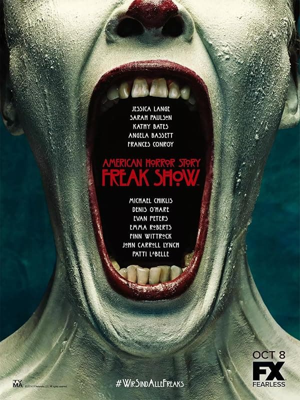 American Horror Story FreakShow: Extra-Ordinary-Artists poster