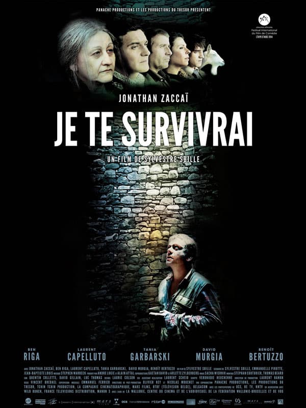Je te survivrai poster