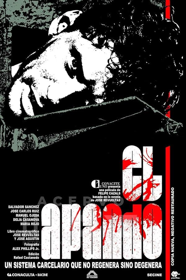 El apando poster