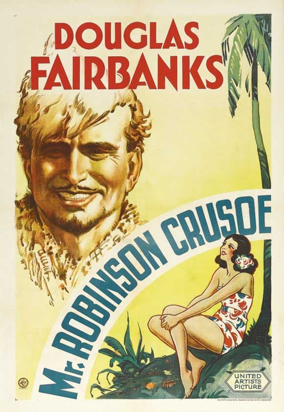 Mr. Robinson Crusoe poster