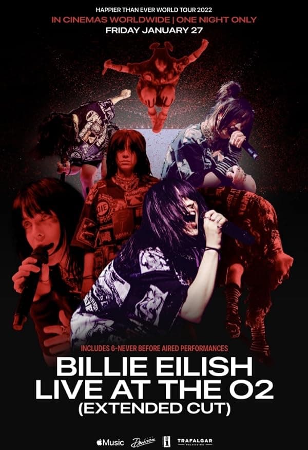 Billie Eilish Live at the O2 poster
