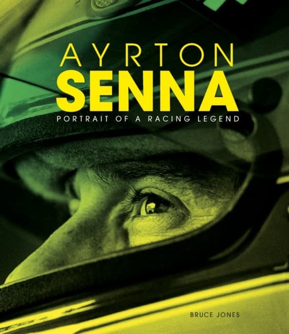 Ayrton Senna poster