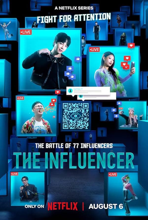 The Influencer poster