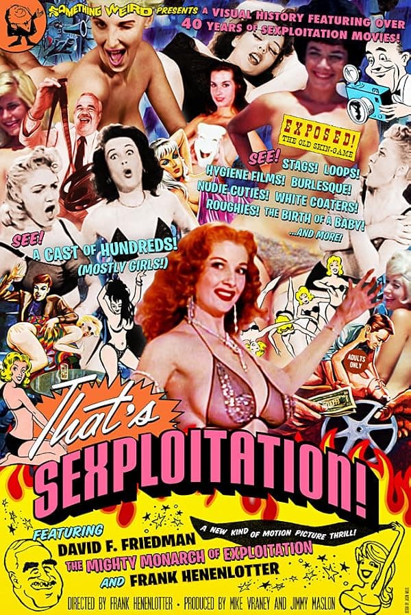 That's Sexploitation! poster
