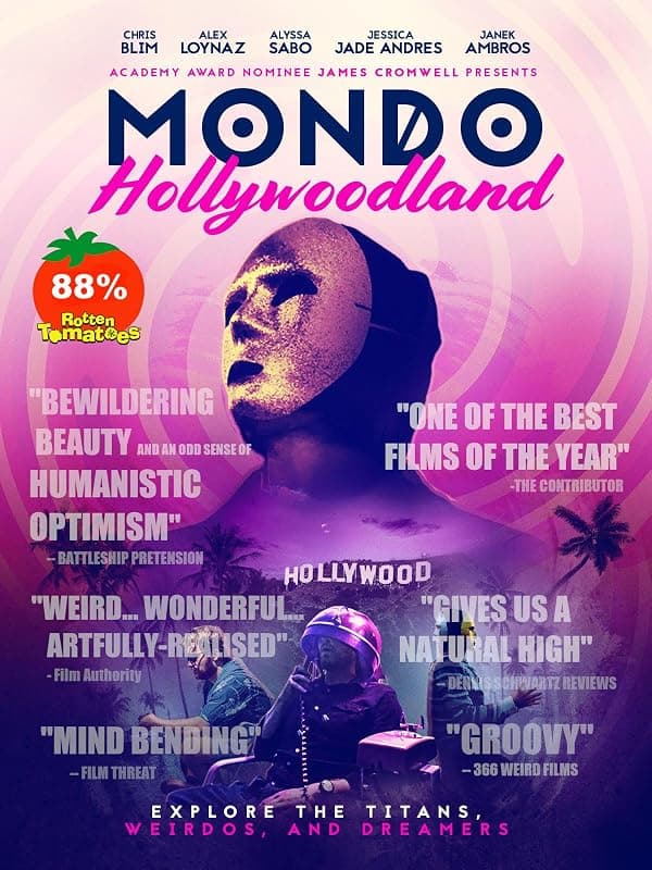 Mondo Hollywoodland poster