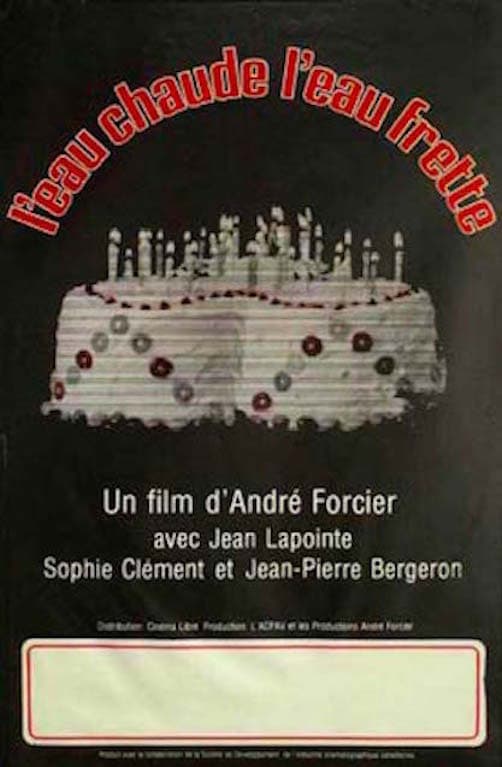 L'eau chaude, l'eau frette poster
