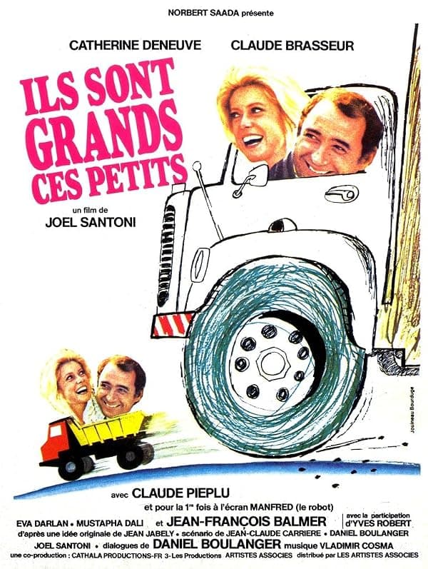 Ils sont grands ces petits poster