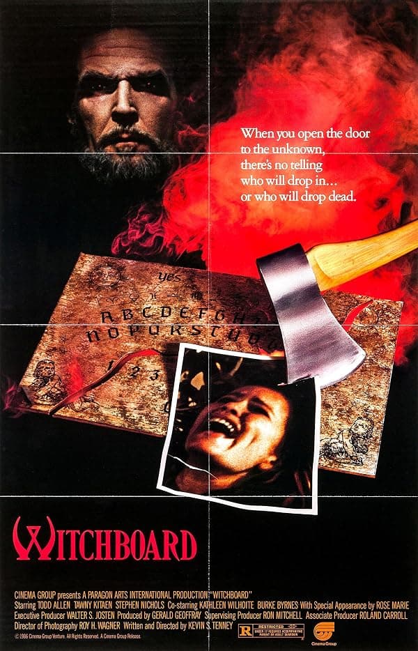 Witchboard poster