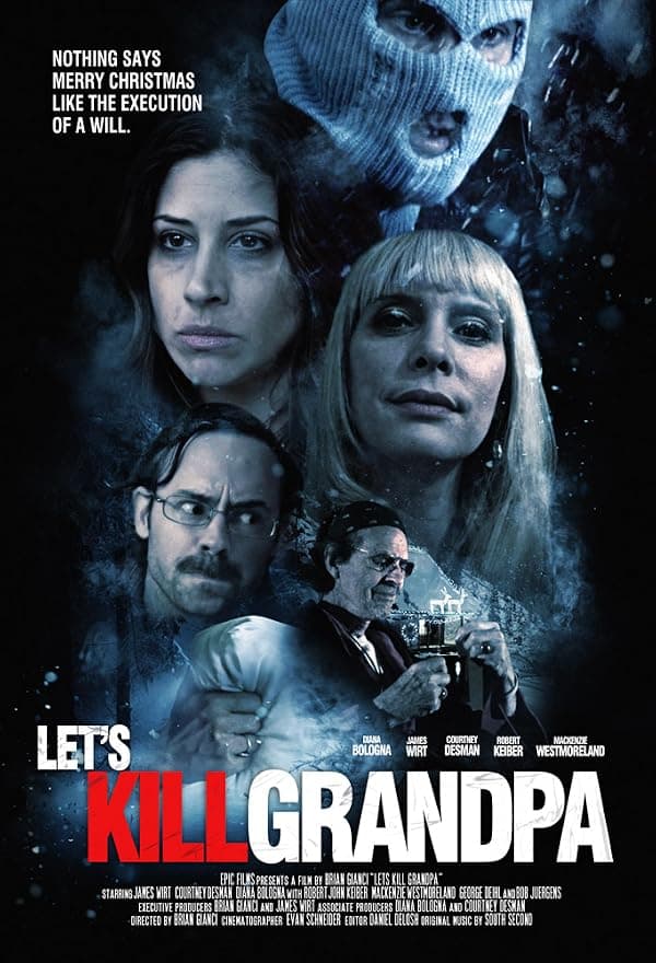 Let's Kill Grandpa This Christmas poster