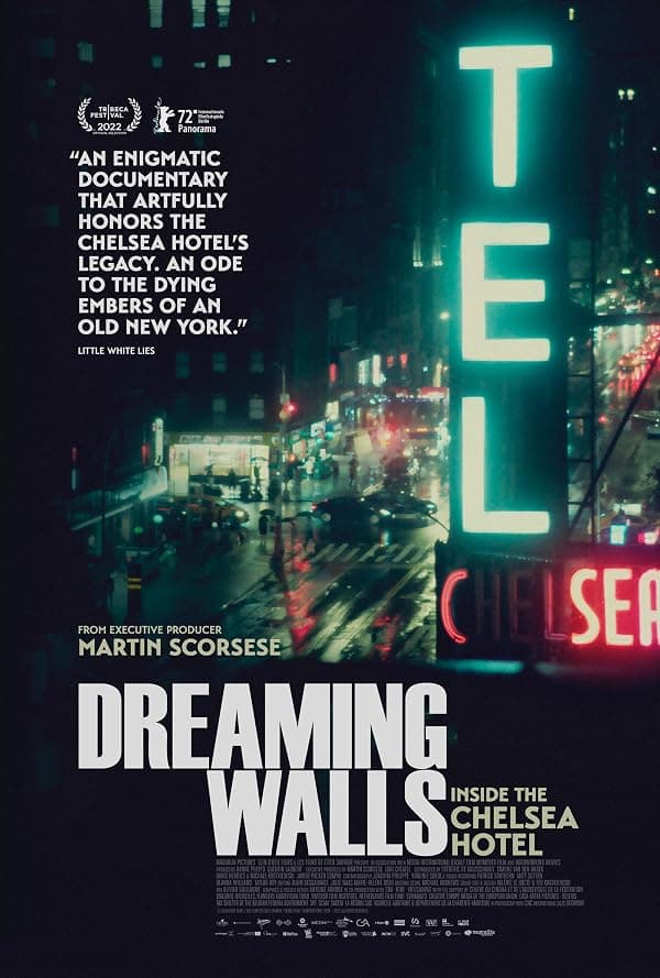 Dreaming Walls: Inside the Chelsea Hotel poster