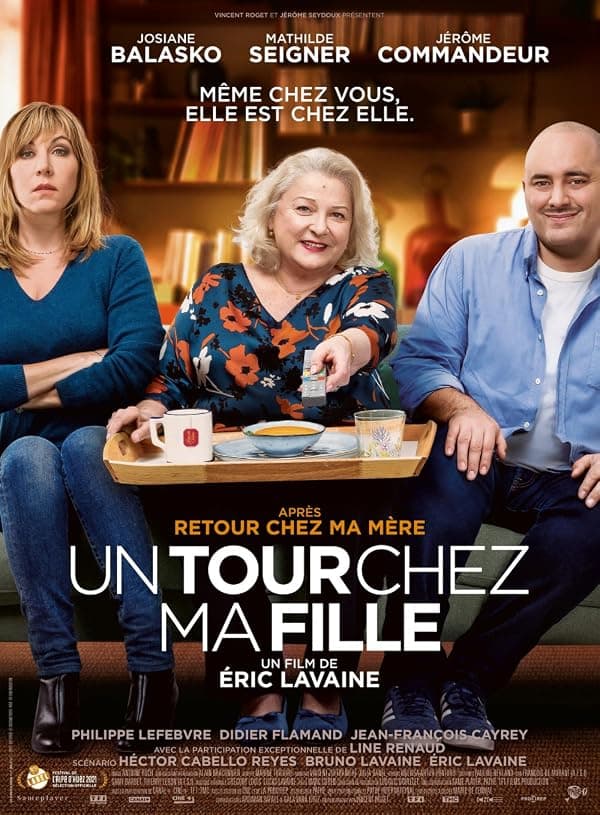 Un tour chez ma fille poster