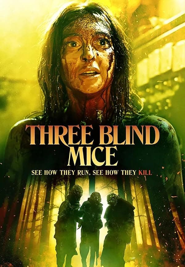Three Blind Mice poster
