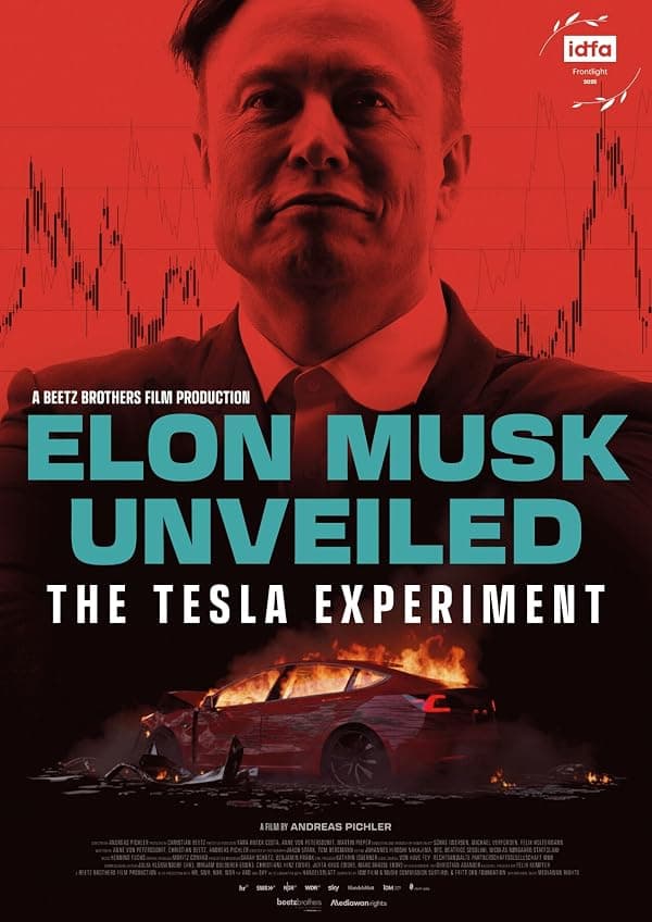 Elon Musk Unveiled: The Tesla Experiment poster