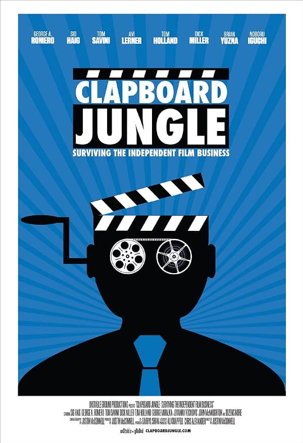 Clapboard Jungle: Surviving the Independent Film Business poster
